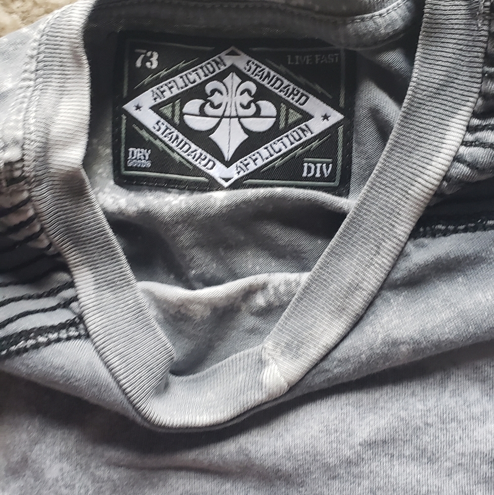 Affliction shirt